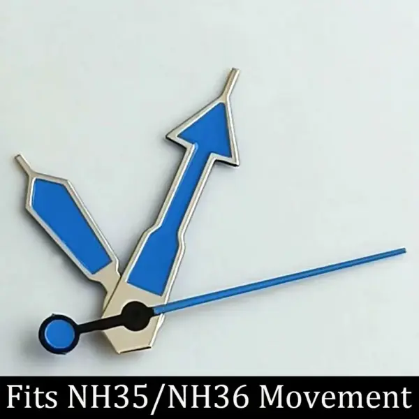 28.5mm Green/Black Dual Calendar Watch Dial for NH36 - Image 28