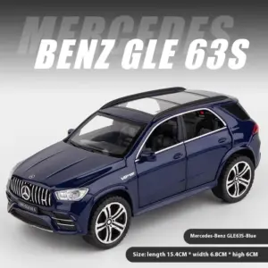 Mercedes Benz GLE 63s 1:32 Diecast Model Car 18 Sd69c62e6c3994ef0b2128d020057f0eaA
