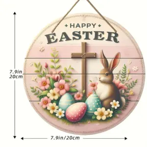 Farmhouse Wooden Easter Bunny Wreath 40 Sd69ecbfdfd3a4e31a8fbf9a8982e2a96m