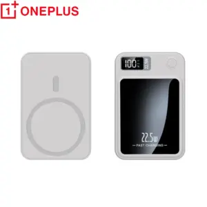 OnePlus Magnetic Wireless PowerBank 20000mAh 22.5W Fast Charging External Battery for Samsung iPhone Xiaomi PD 20W Powerbank New 21 Sd69fd84c1476458797c5f1d0d6e4a23a0