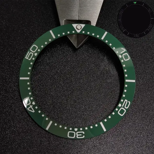 Luminous Ceramic Bezel Insert for Watches 39.3-40.7mm - Image 9