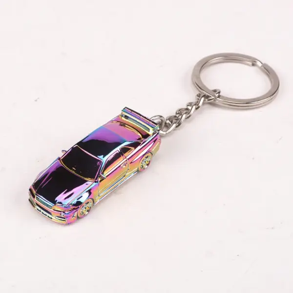 SEEKER 1:87 R34 Alloy Car Key Chain - Image 8