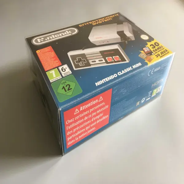 Transparent Box Only for NES Mini and Gaming Packaging - Image 3