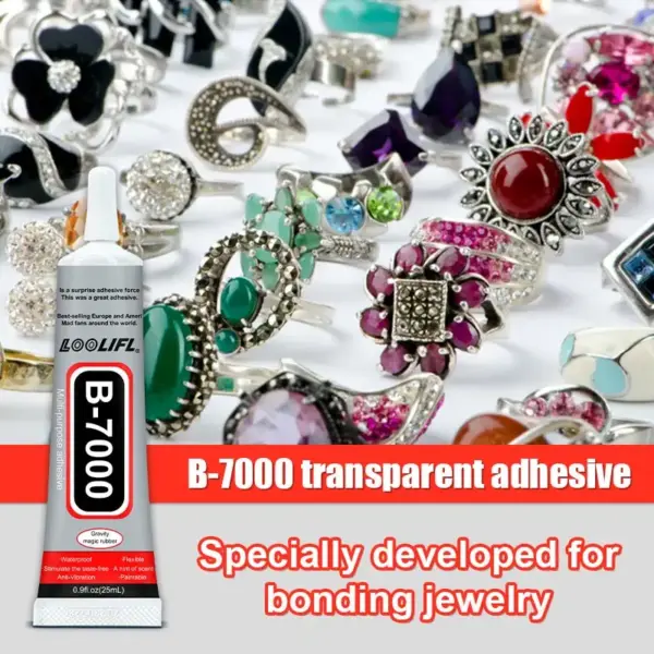 LOOLIFL B7000 Strong Transparent Adhesive - Image 3