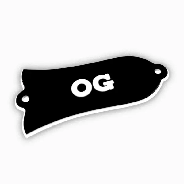 Fei Man LP Standard Truss Rod Cover Plate - Image 34