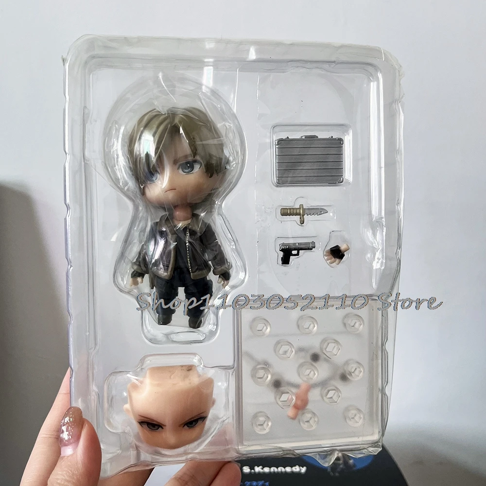 Resident Evil 4 Leon S. Kennedy Action Figure Model 6 Resident Evil 4 Leon S. Kennedy Action Figure Model - Image 6