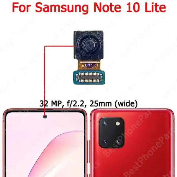 Samsung Galaxy Note 10 Lite Front Selfie Camera Module - Image 7