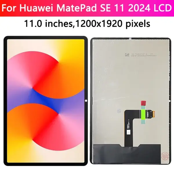 11-Inch Huawei MatePad SE 2024 LCD Replacement Screen - Image 3