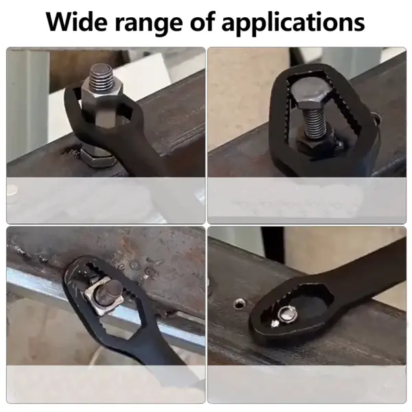 8-22mm Adjustable Double-Head Torx Wrench for Mechanical Repairs - Image 5