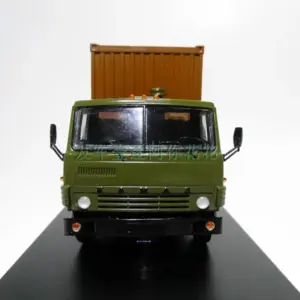 Diecast KAMAZ-53212 Container Truck Model 1:43 Collection 9 Sd6d41c51d76640e7a5bac16e9b10d1car 2