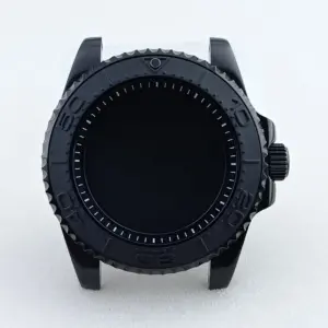 GMT Black Watch Case for NH34/NH35/NH36 Movements 149 Sd6d532abc2574d54b81294e083691e04U 9
