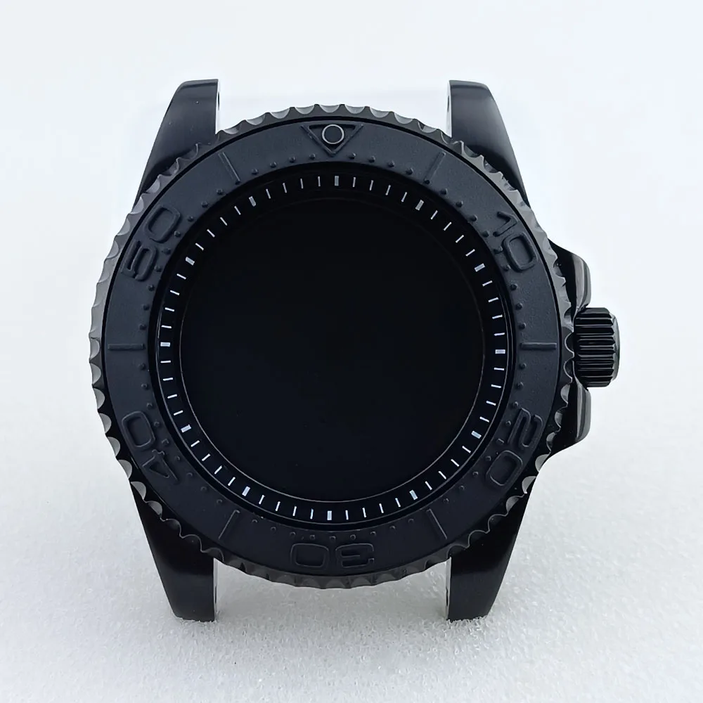 GMT Black Watch Case for NH34/NH35/NH36 Movements 74 GMT Black Watch Case for NH34/NH35/NH36 Movements - Image 74