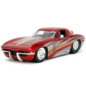 JADA 1:24 Corvette Stingray Alloy Car Model 9 Sd6d5349ae77f424ca83df0d0ac66ce33O
