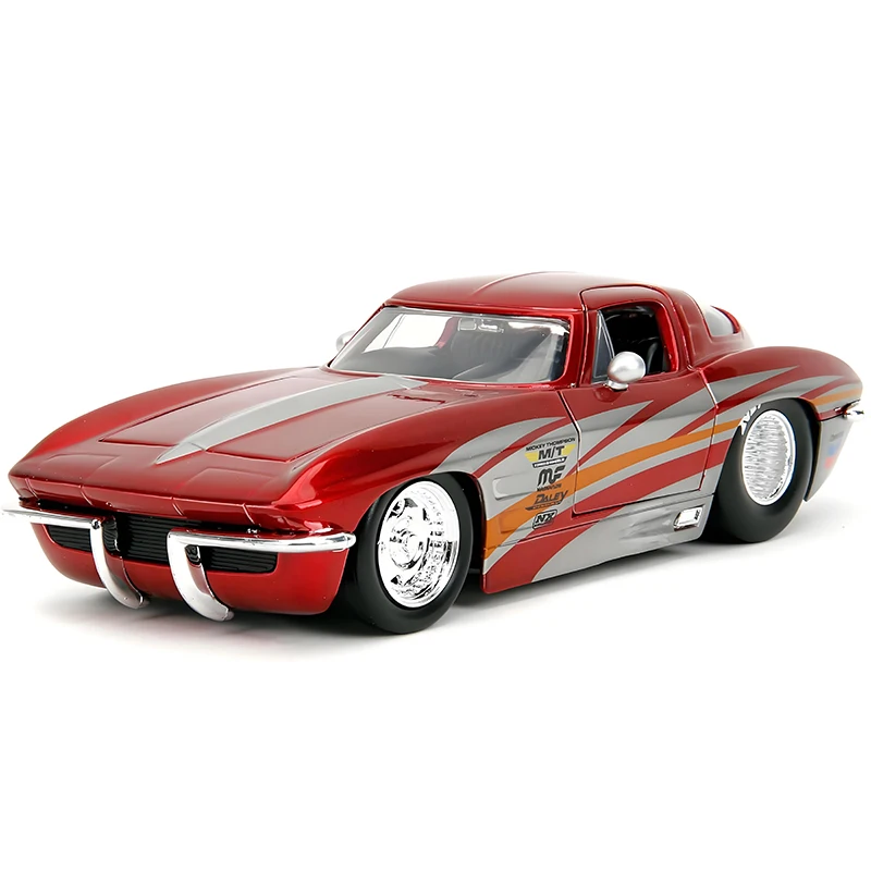 JADA 1:24 Corvette Stingray Alloy Car Model 4 JADA 1:24 Corvette Stingray Alloy Car Model - Image 4
