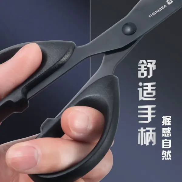 M&G Black Blade Scissors 160/180mm - Image 4