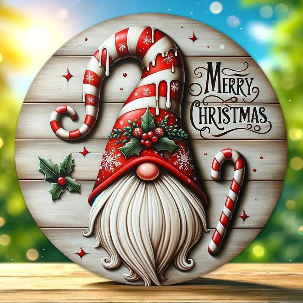 Christmas Wooden Holiday Sign 9 Christmas Wooden Holiday Sign - Image 9