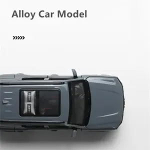 1:32 Haval X-DOG Alloy Off-road Car Model 10 Sd6ef6a90782a4bb7bcc060fac4a5d78ca