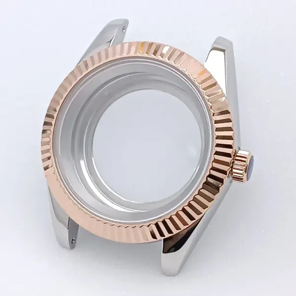 Stainless Steel Watch Case for NH35A 36/41mm - Image 20