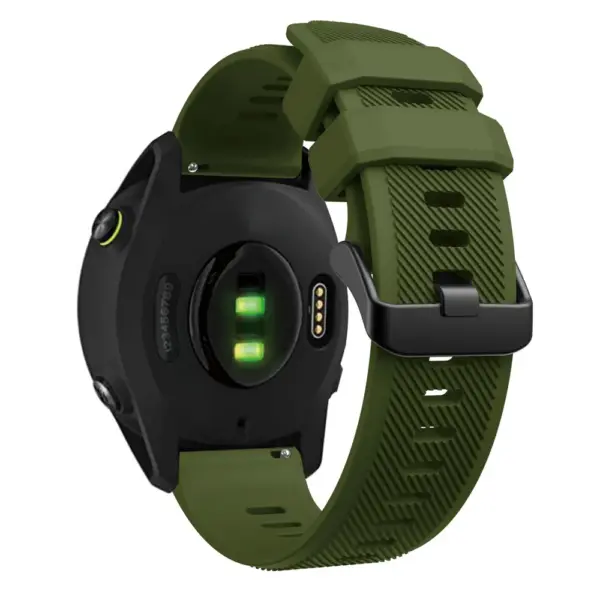 22mm Silicone Sport Strap for Mi Bro Mibro X1/A1 - Image 2