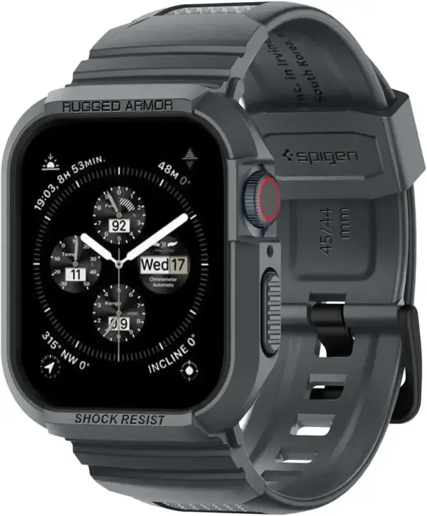 Apple Watch Ultra 2/9/8/7 Carbon Case with Band - Image 10