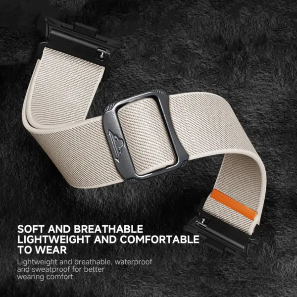 Nylon Loop Strap for Xiaomi Watch 4 Model XMB0446 - Image 5