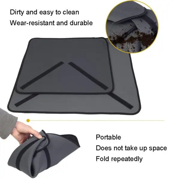 SLR Camera Lens Protection Bag 40x40cm - Image 4