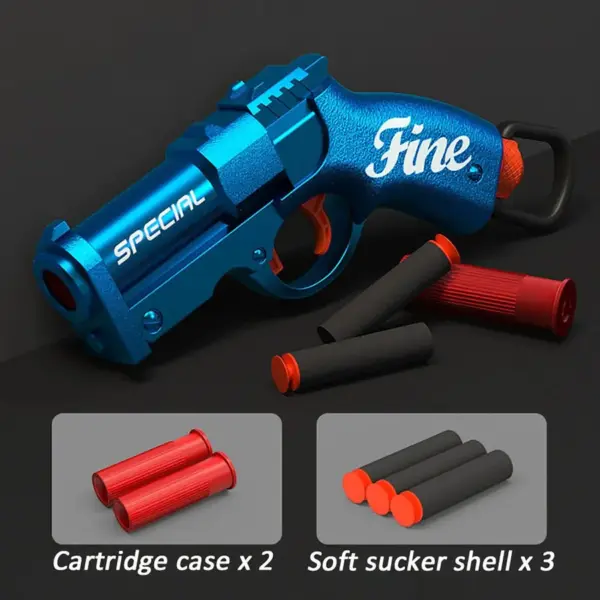 Mini S686 Soft Bullet Launcher Toy Gun - Image 9