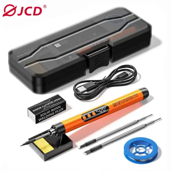 USB-C Soldering Iron Set with Digital Display - Image 8