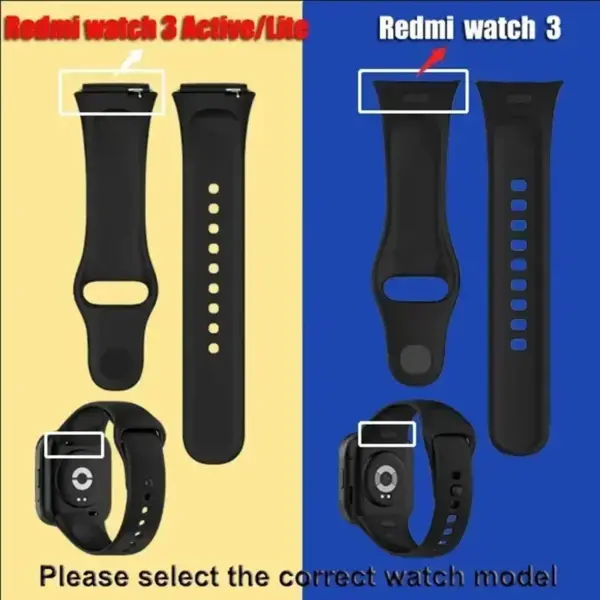 Nylon Wristband for Xiaomi Redmi Watch 3 Active - Image 6
