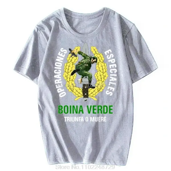 Spanish Legion Guerrillero T-Shirt Men’s Cotton Casual Streetwear - Image 10