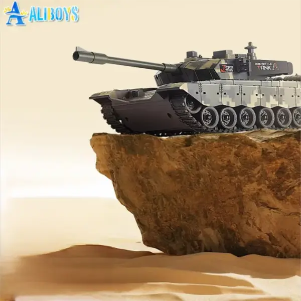 RC Tracked Tank 5/11CH Remote Control Vehicle - Image 3