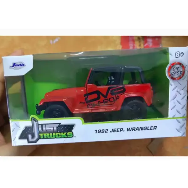 Jada 1:32 Alloy Jeep Model Series - Image 5