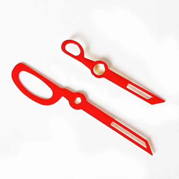 Coloured Scissor Shape Watch Hands for NH35 - Image 8
