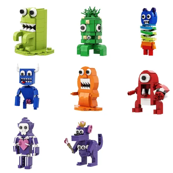 Garten of Banban Building Block Set for Adults - Image 44