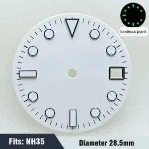 Men's Watch Dial NH35Nh36 Luminous Sterile Model 153 Sd7500463481b49179c7ff2201322a30dI