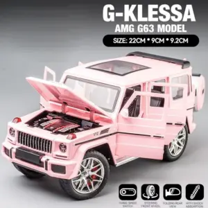 1:24 Mercedes Benz G63 AMG Diecast Model 19 Sd754360967204e92abd31cac84cfa0cdS 2