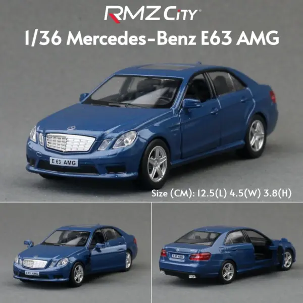 Mercedes-Benz SUV Diecast Model RMZ City 1:36 - Image 10