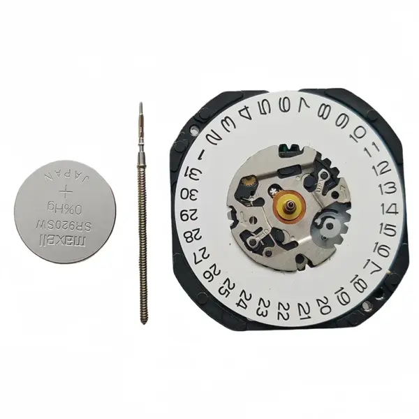 VX32E Calendar Date Quartz Watch Movement - Image 8