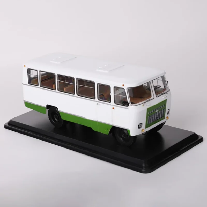 Kuban G1A1-02 Russian White Bus Model 1/43 Alloy Collection 3 Kuban G1A1-02 Russian White Bus Model 1/43 Alloy Collection - Image 3