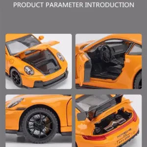 1:32 Porsche 911 GT3 Alloy Model Car 14 Sd766b5d76ee549bb88ff28aba6a1dc061