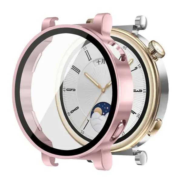 Tempered Glass & Case for Huawei Watch GT4 46mm - Image 10