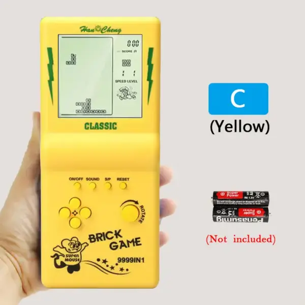 Retro Handheld Puzzle Game Console with 3.5 inches Screen - Image 8