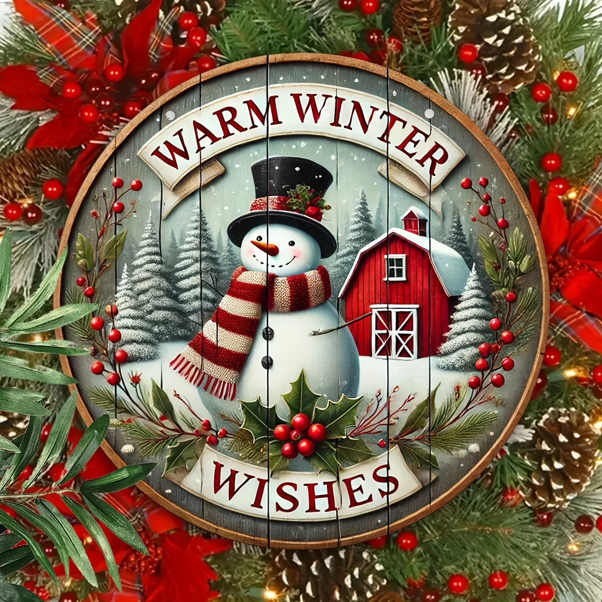 Christmas Dwarf Wooden Wall Logo Decor 11 Christmas Dwarf Wooden Wall Logo Decor - Image 11