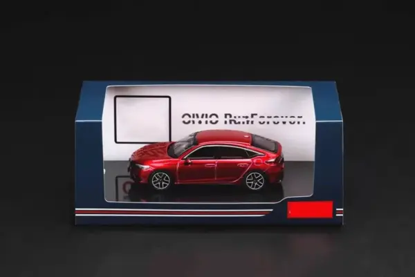 1/64 Civic Sport Alloy Car Model Toy - Image 8