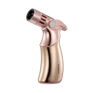 JOBON Four Flame Windproof Gas Lighter for Cigars and Cooking 25 Sd7b2b4d2a38c40e2980c05985ff25ecdf