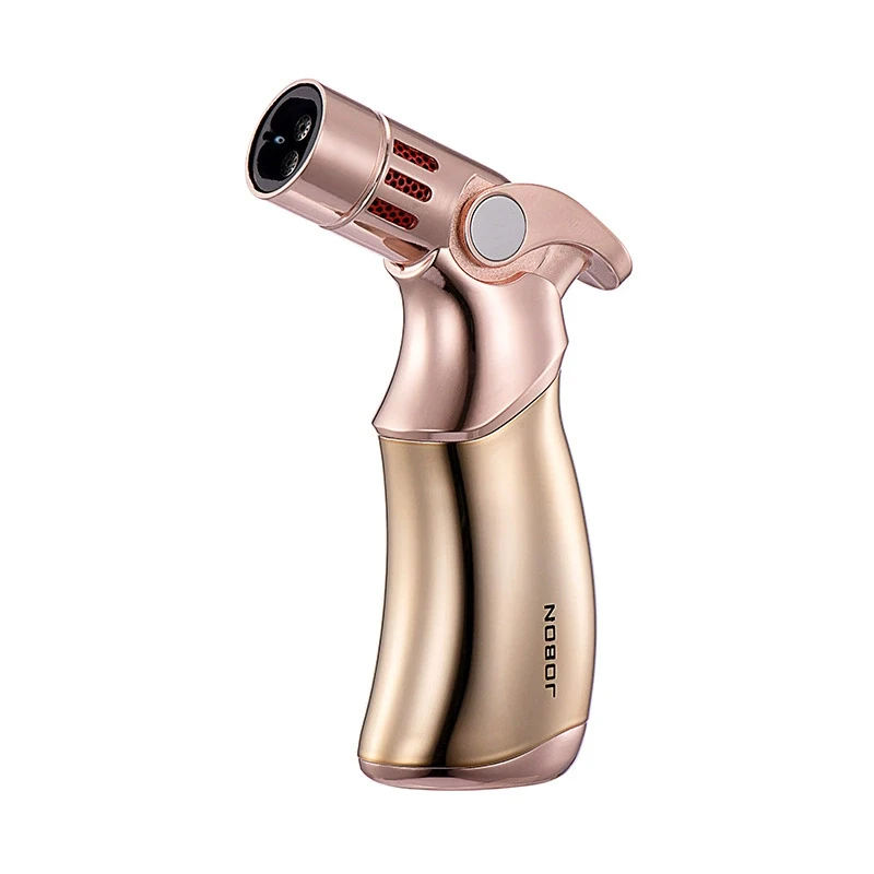 JOBON Four Flame Windproof Gas Lighter for Cigars and Cooking 13 JOBON Four Flame Windproof Gas Lighter for Cigars and Cooking - Image 13