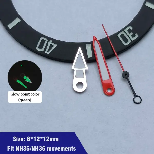 Green Luminous Watch Hands for NH35 NH36 Movement - Image 65
