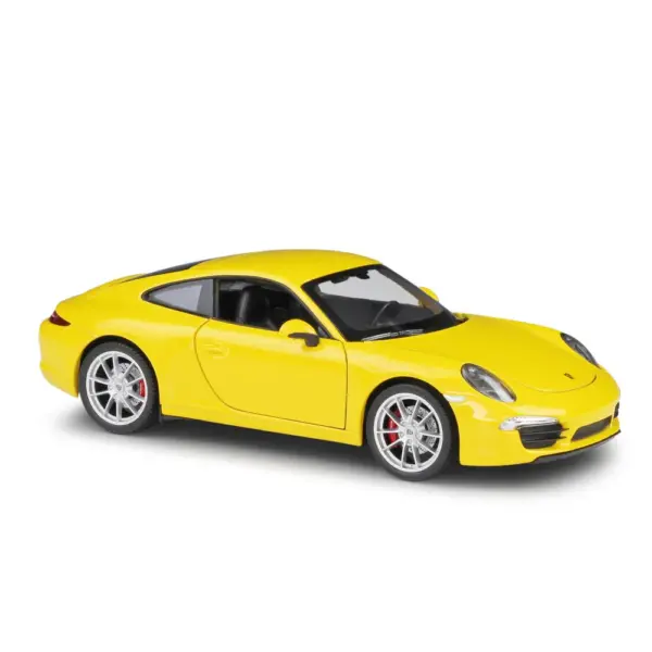 Welly 1:24 Porsche 911 Carrera S Diecast Model - Image 8