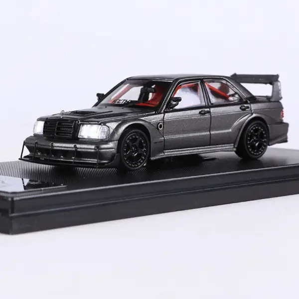 RM MODEL 1:64 190E W201 Alloy Diecast Car - Image 3