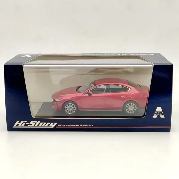Diecast Mazda 3 1/43 Model Car with Display Box - Image 6